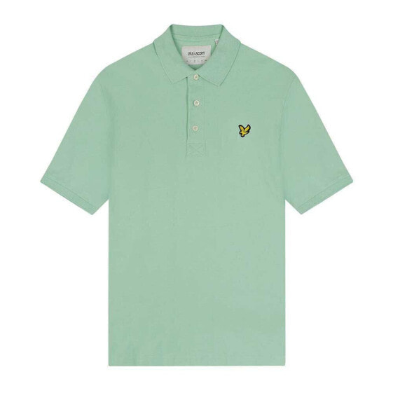 LYLE & SCOTT Plain short sleeve polo