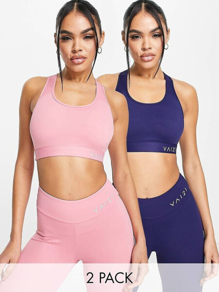 Топ VAI21 Sporting 2Pack in Pink