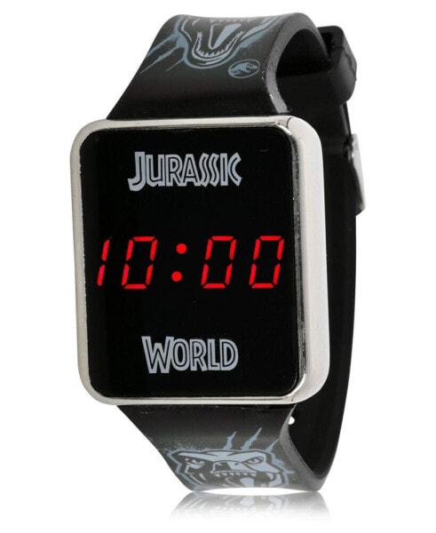 Часы Accutime Jurassic Park Kids Touch LED