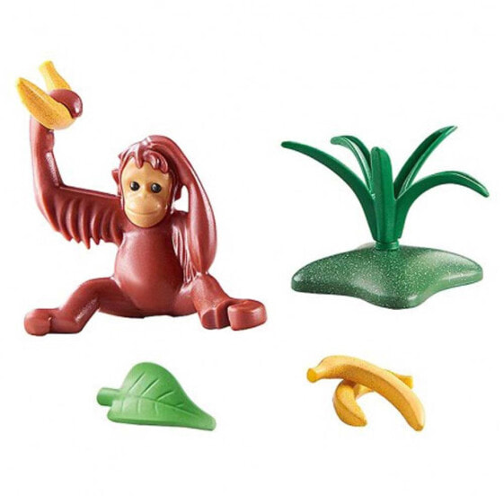Игрушка PLAYMOBIL Orangutan Wiltopia Young, Для детей
