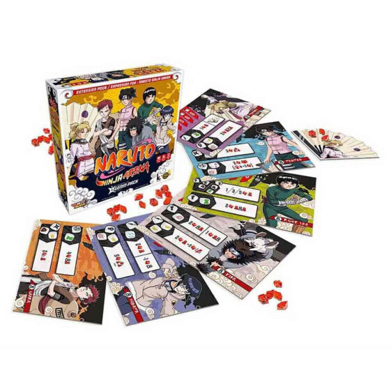 JUEGOS Naruto Ninja Arena Genin Pack Recommended Age 10 Years English Board Game