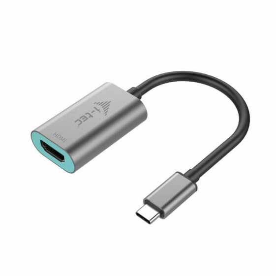 Адаптер USB C—HDMI i-Tec C31METALHDMI60HZ Серый 4K UHD