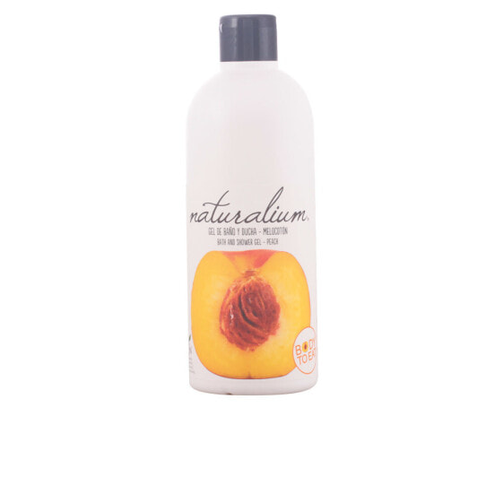 Naturalium Peach Shower Gel  Увлажняющий гель для душа с персиковым ароматом  500 мл