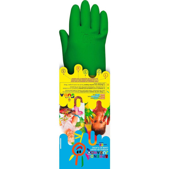 EDM Latex Children Gardening Glove