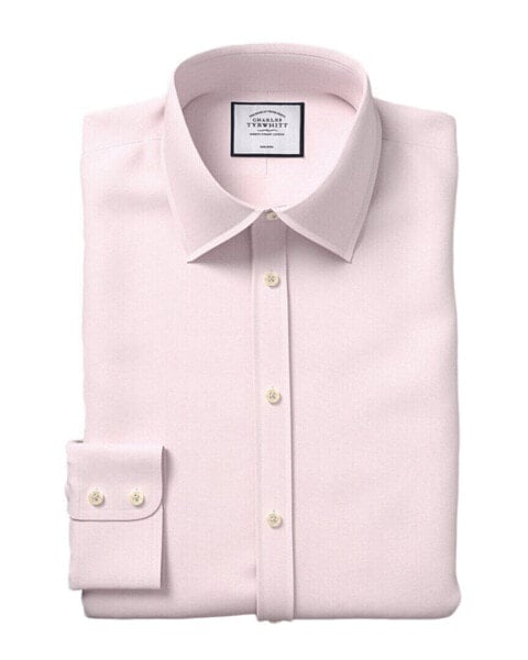 Charles Tyrwhitt Non-Iron Micro Diamond Slim Fit Shirt Men's