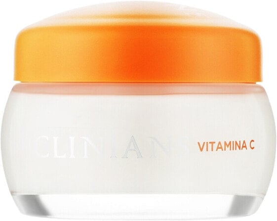 Aufhellende Gesichtscreme mit Vitamin C SPF 15