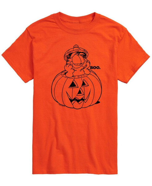 Men's Garfield Pumpkin T-shirt