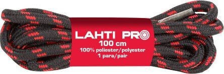 Lahti Pro SZNUROWADŁA OKRĄGŁE CZAR-CZER L904012P, 10 PAR, 120CM, LAHTI