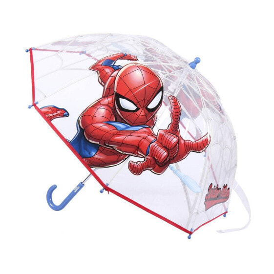 Зонт Spiderman 45 cm Красный (Ø 71 cm)