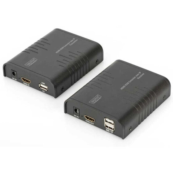 DIGITUS DS-55202 Ethernet+HDMI Extender 120 m