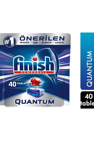 Таблетки для посудомоечных машин Finish Quantum   40'lı