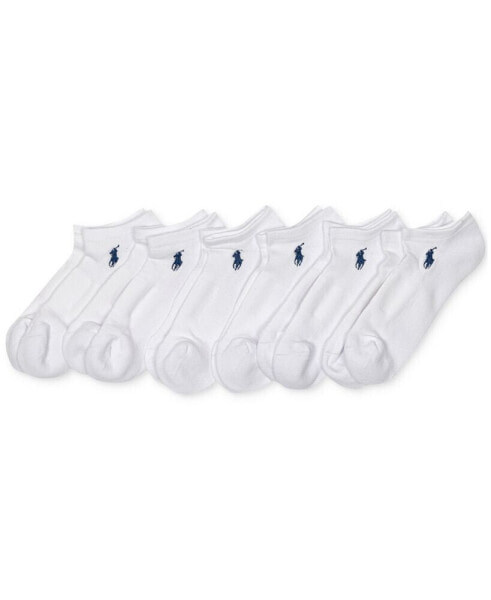 Носки Polo Ralph Lauren женские 6 пар низкие с подкладкой