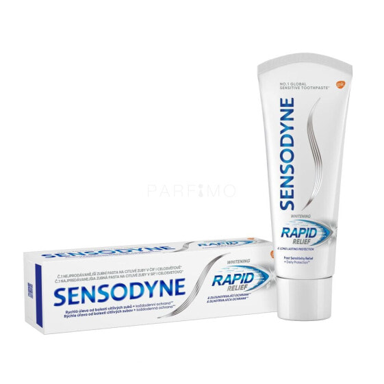 Sensodyne Rapid Relief Whitening 75 ml zahnpasta unisex