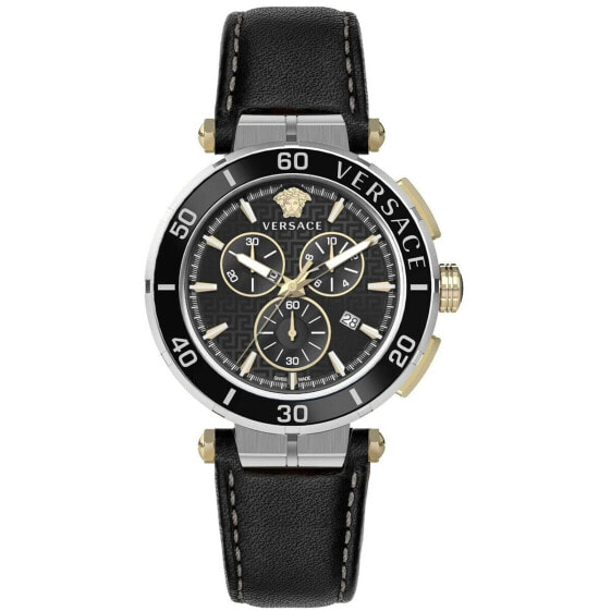 Мужские часы Versace VE3L00222 Чёрный (Ø 24 mm)