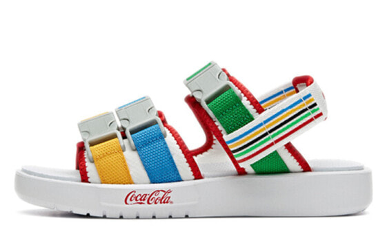 Coca Cola x Anta Sports Slippers
