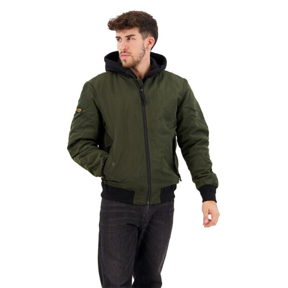 SUPERDRY Military bomber jacket