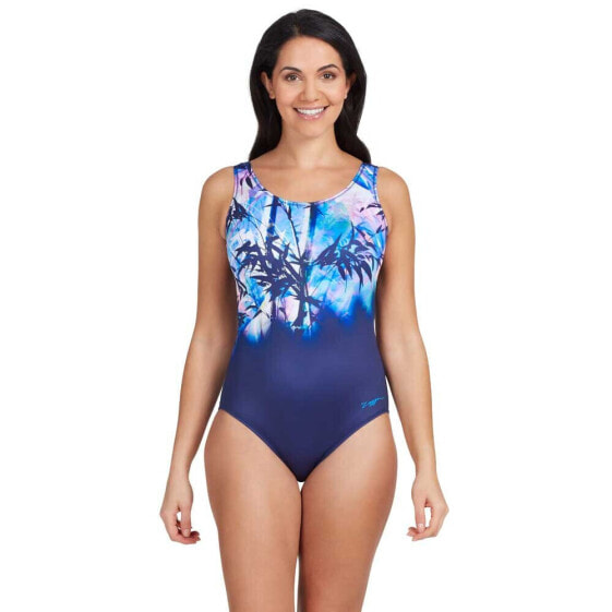 ZOGGS Ecolast Scoopback Foam Cups Swimsuit