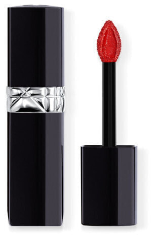 Liquid glossy lipstick Forever (Lacquer Rouge) 6 ml
