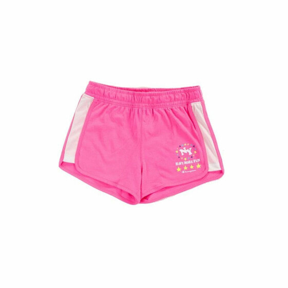 Спортивные шорты для мальчиков Champion Розовый Фуксия