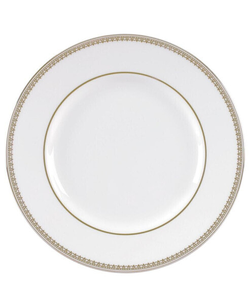 Тарелка для закусок с золотым кружевом Vera Wang Wedgwood