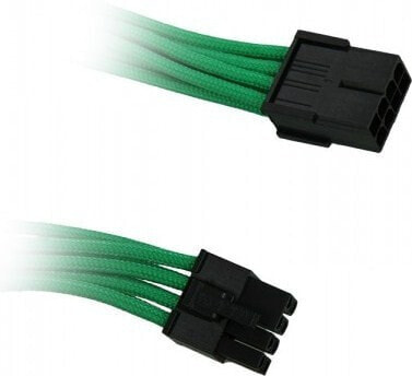 BitFenix 8 Pin PCIe - 45cm - 0.45 m - PCI-E (8-pin) - PCI-E (8-pin) - Male - Female - Black - Green
