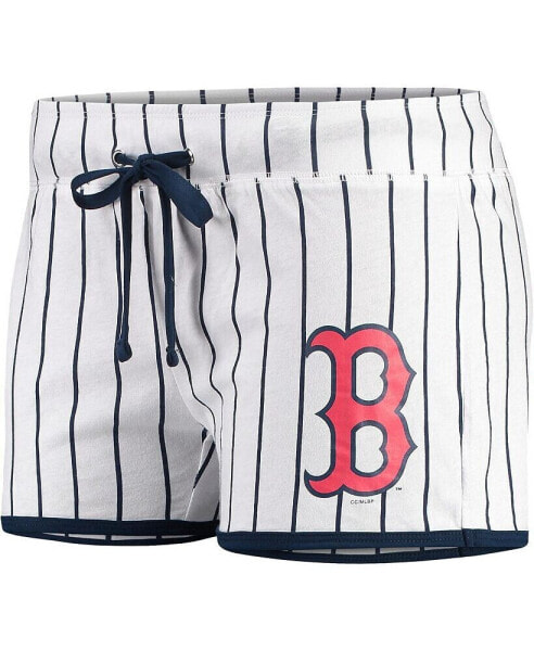 Пижама женская Concepts Sport Vigor белая синего цвета Бостон Red Sox.