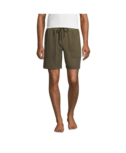 Пижама Lands' End Waffle Shorts