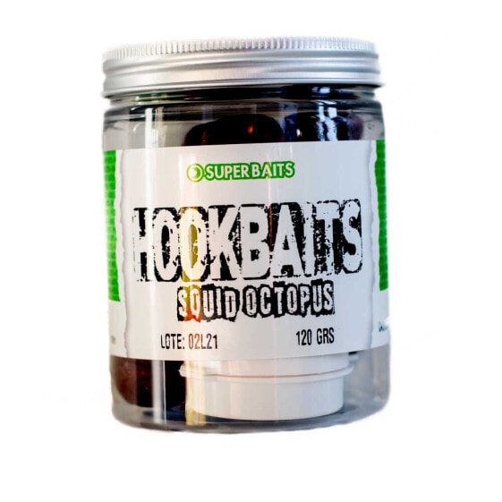 SUPERBAITS Squid&Octopus 120g Hookbaits