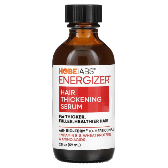 Energizer, Hair Thickening Serum, 2 fl oz (59 ml)