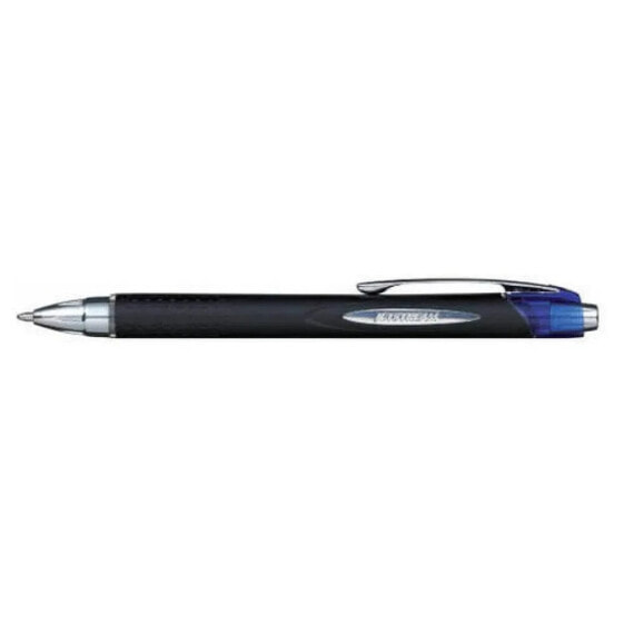 Черная пластиковая ручка 1 мм Mitsubishi Pencil Jet Stream SXN-210 Uni