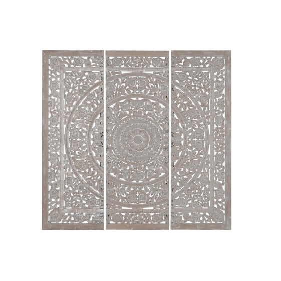 Изголовье кровати Home ESPRIT Серый Деревянный MDF 180 x 3,5 x 180 cm