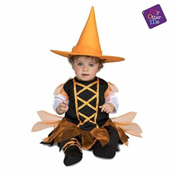 Costume for Children My Other Me Witch Orange (2 Pieces)