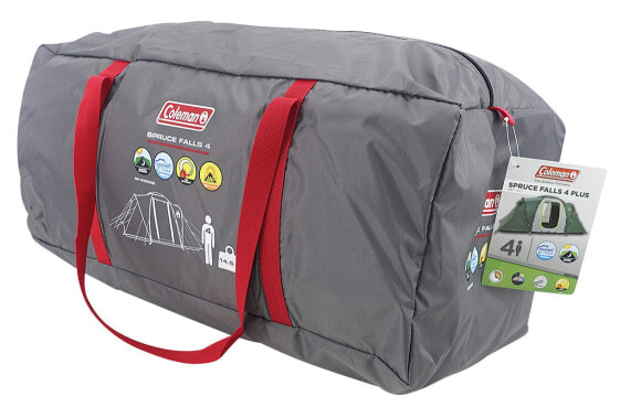 Coleman Spruce Falls 4 Personen Outdoor Zelt grau / grün