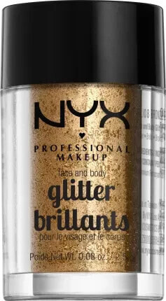 Face And Body Glitter 08 Bronze, 2,5 g