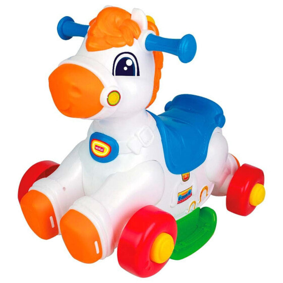 WINFUN Ride-on Horse With Light & Sound
