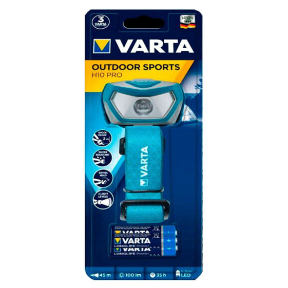 Фонарик VARTA H10 Pro для активного отдыха