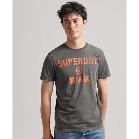 SUPERDRY Vintage Corp Logo T-shirt