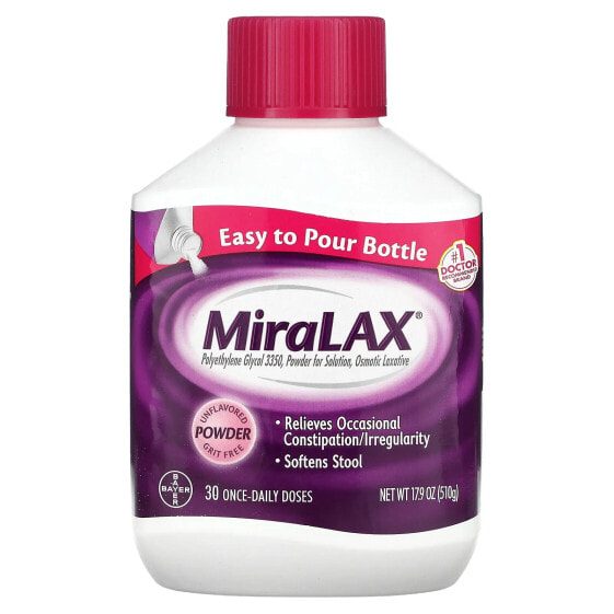 Витаминно-минеральный порошок MiraLAX 17.9 унций (510 г)