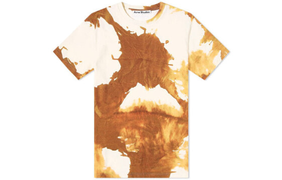 Футболка Acne Studios TieDye  Brown