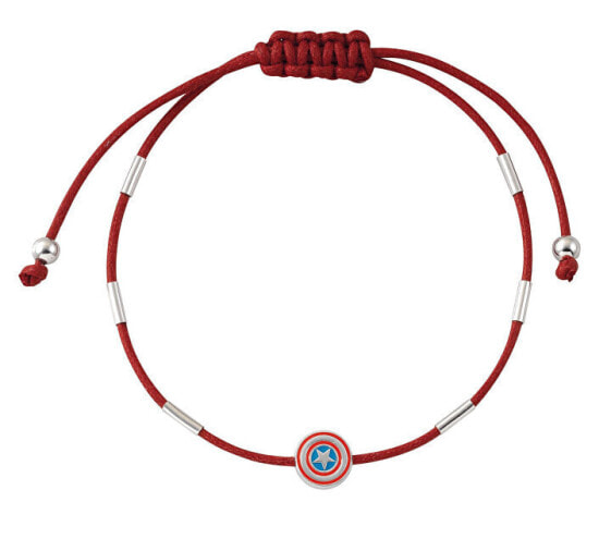 Red textile bracelet Captain America Marvel BS00064RNRL.CS
