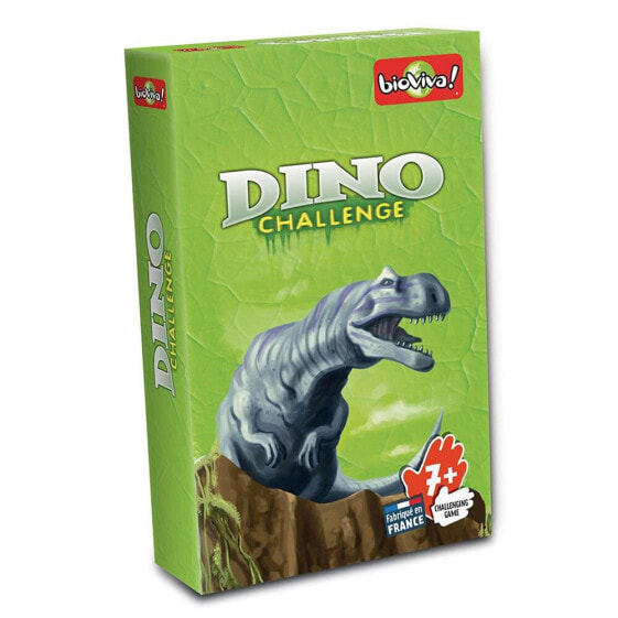 BIOVIVA Dino Challenge: Edición Verde Card Game