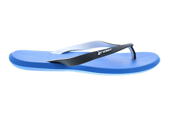 Rider R1 Rider 81093-22101 Mens Blue Synthetic Flip-Flops Sandals Shoes