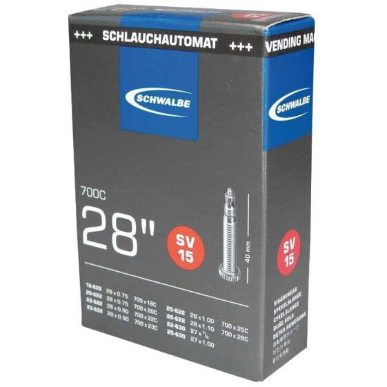 SCHWALBE PV15 In Foil Presta 40 mm inner tube