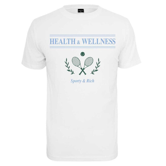 MISTER TEE Health & Wellness Short Sleeve Round Neck T-Shirt