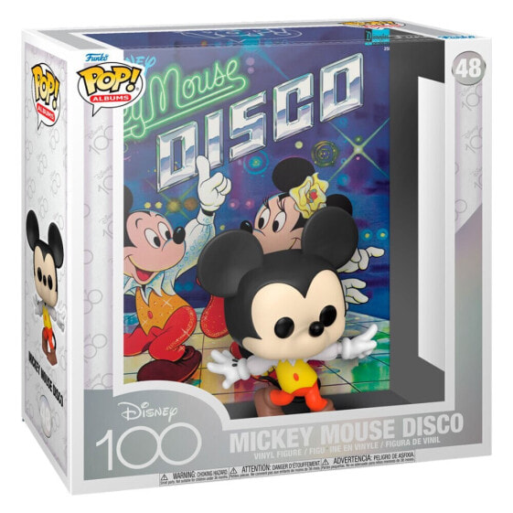 FUNKO POP Albums Disney 100th Anniversary Mickey Mouse Disco Figure