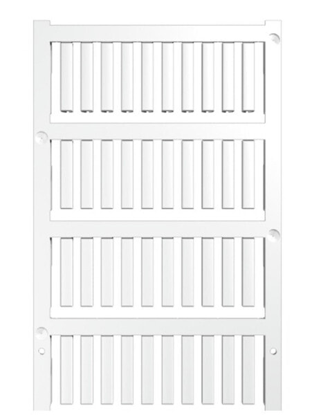 Weidmüller SF 2/21 MC NE WS V2 - White - Polyamide 6.6 (PA66) - 3.6 mm - 400 pc(s) - -40 - 100 °C - 21 mm