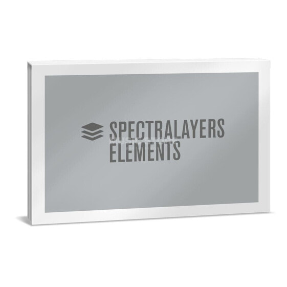 Steinberg SpectraLayers Elements 10 License Code