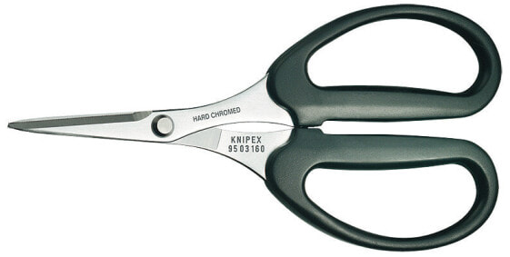 Ножницы для волокон, 160мм Knipex 95 03 160 SB для KEVLAR®