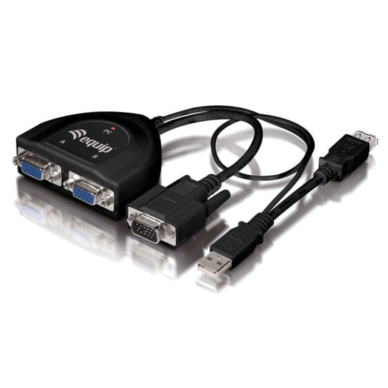 EQUIP 332521 VGA Splitter 2 ports