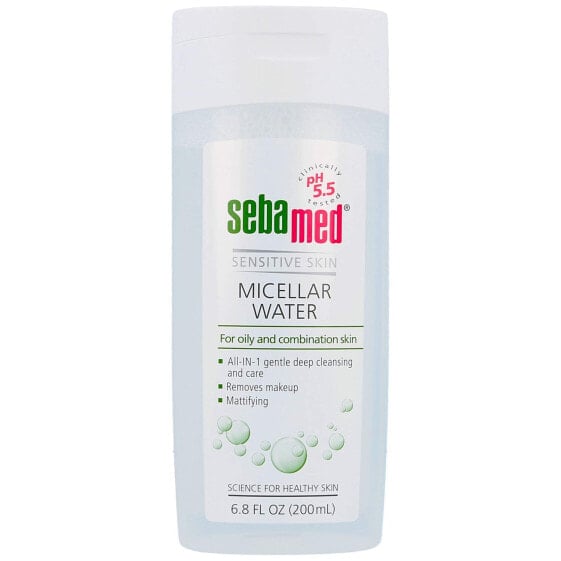 Sebamed Micellar Water Очищающая и матирующая мицеллярная вода для комбинированной и жирной кожи